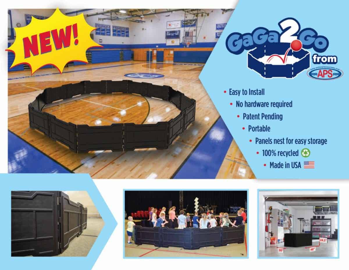 Aps Gaga Go Portable Gaga Ball Pit Recreation Unlimited