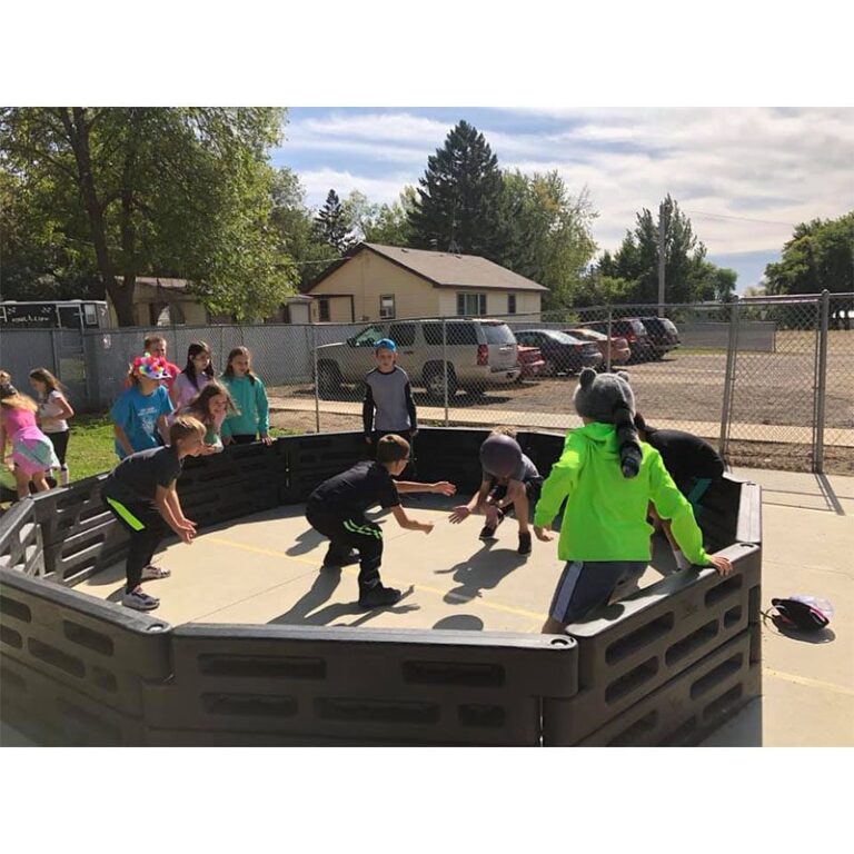 2by2 15' InGround Gaga Ball Pit Recreation Unlimited