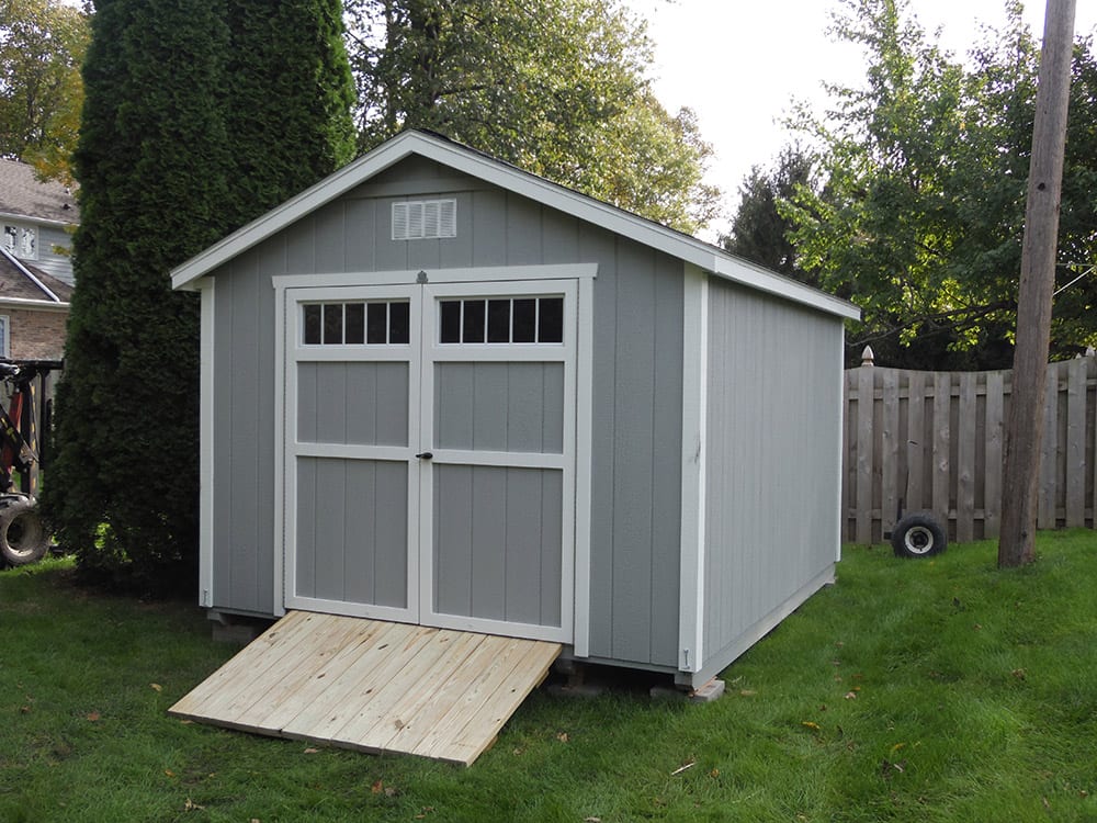 Shed Site Prep - Recreation Unlimited