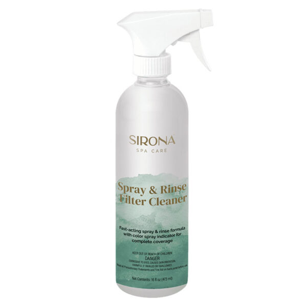 Sirona™ Specialties Spray & Rinse Filter Cleaner