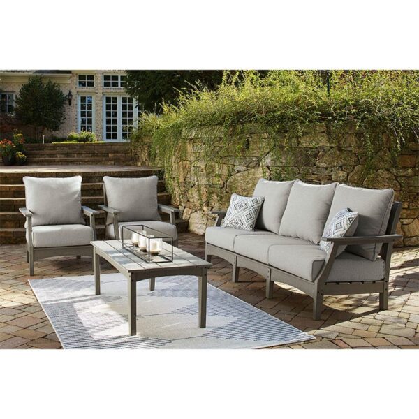 ashford 4pc cushioned seating set