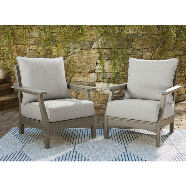 ashford 4pc cushioned seating set