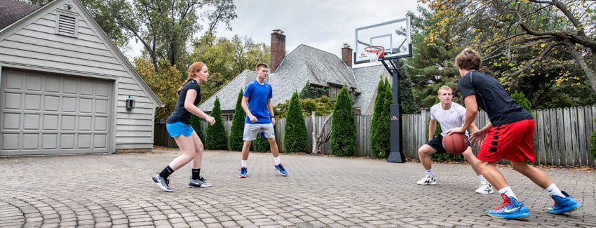 Meet me in the driveway for a game of Four Square — Fix It