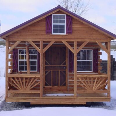 Single Story Log Cabin - Recreation Unlimited