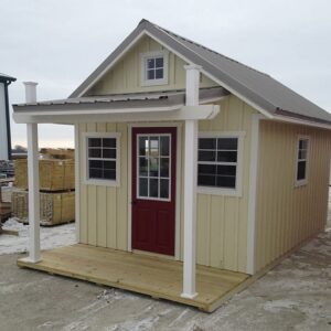 Garden Shed with Porch - Recreation Unlimited