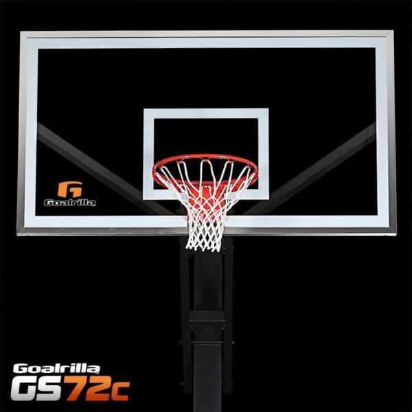 Goalrilla 72'' In-Ground Basketball Hoop (Goalrilla GS72C)