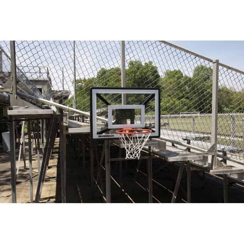 silverback basketball hoop