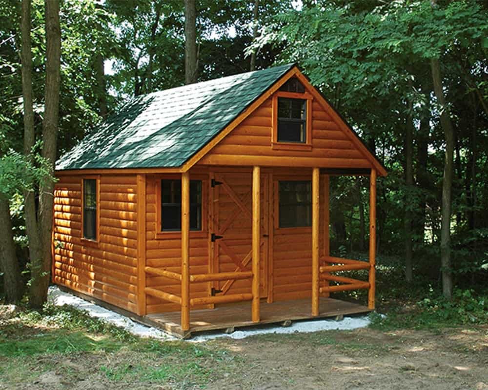 Cabin Playhouse - Recreation Unlimited