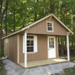 Porch Patio Shed - Recreation Unlimited