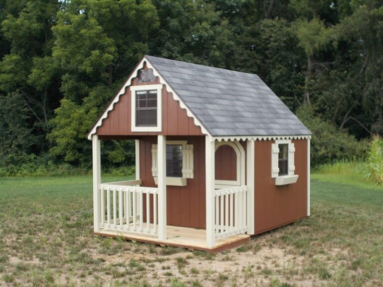 Victorian Cottage Playhouse - Recreation Unlimited